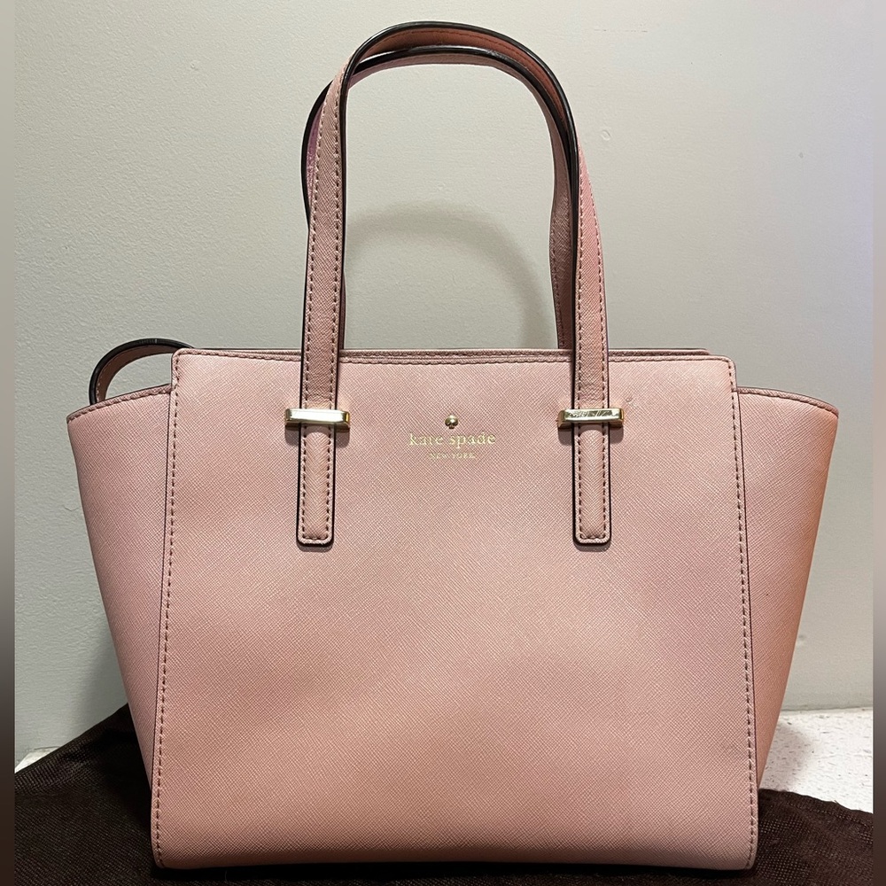 Kate Spade Satchel in Petal Pink